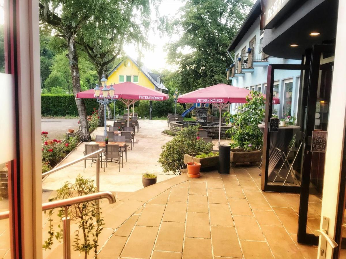 Zur Eiche Hotel Overath Buitenkant foto