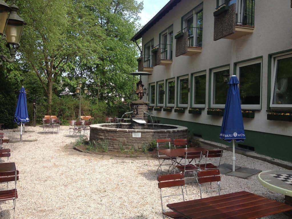 Zur Eiche Hotel Overath Buitenkant foto