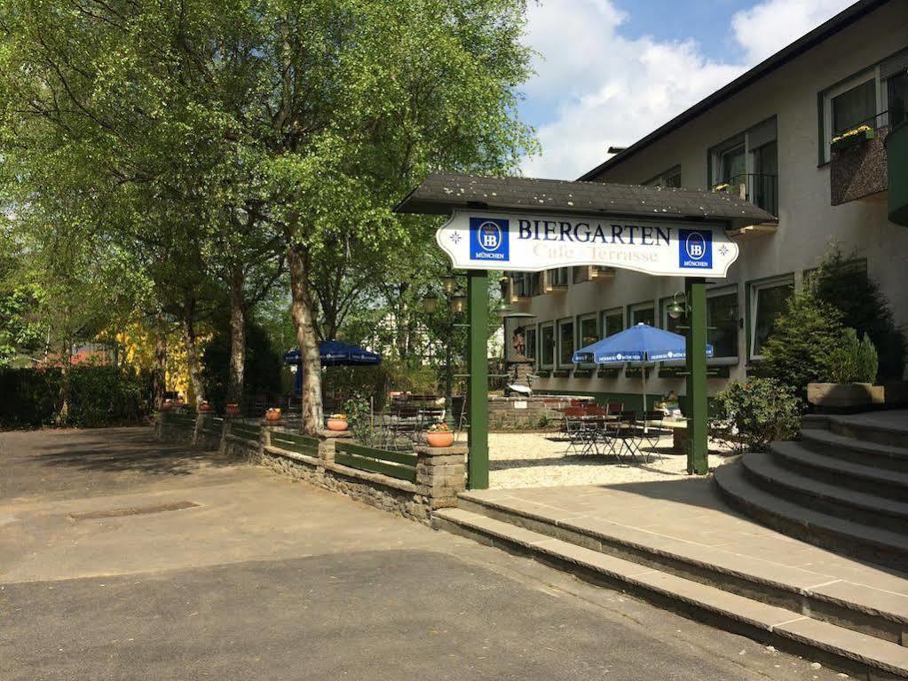 Zur Eiche Hotel Overath Buitenkant foto
